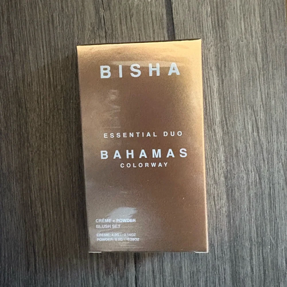 BISHA | Essential Duo Bahamas Colorway Crème + Powder Blush Set
